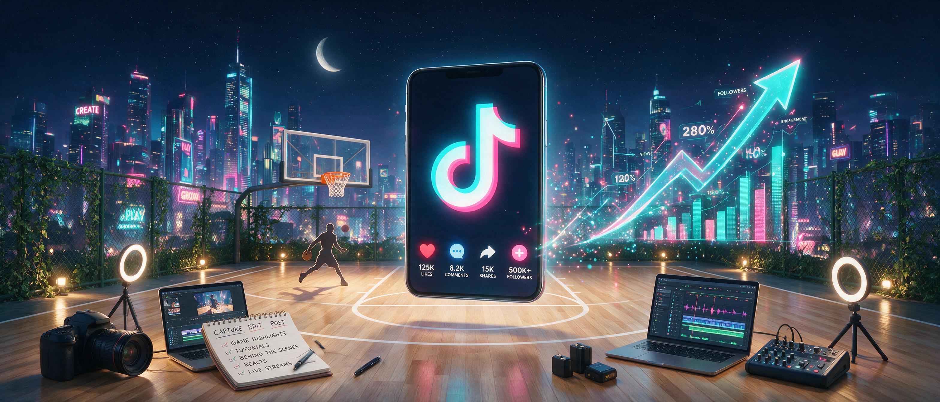 NBA球星入驻TikTok：2026年跨境企业如何借势收割流量？