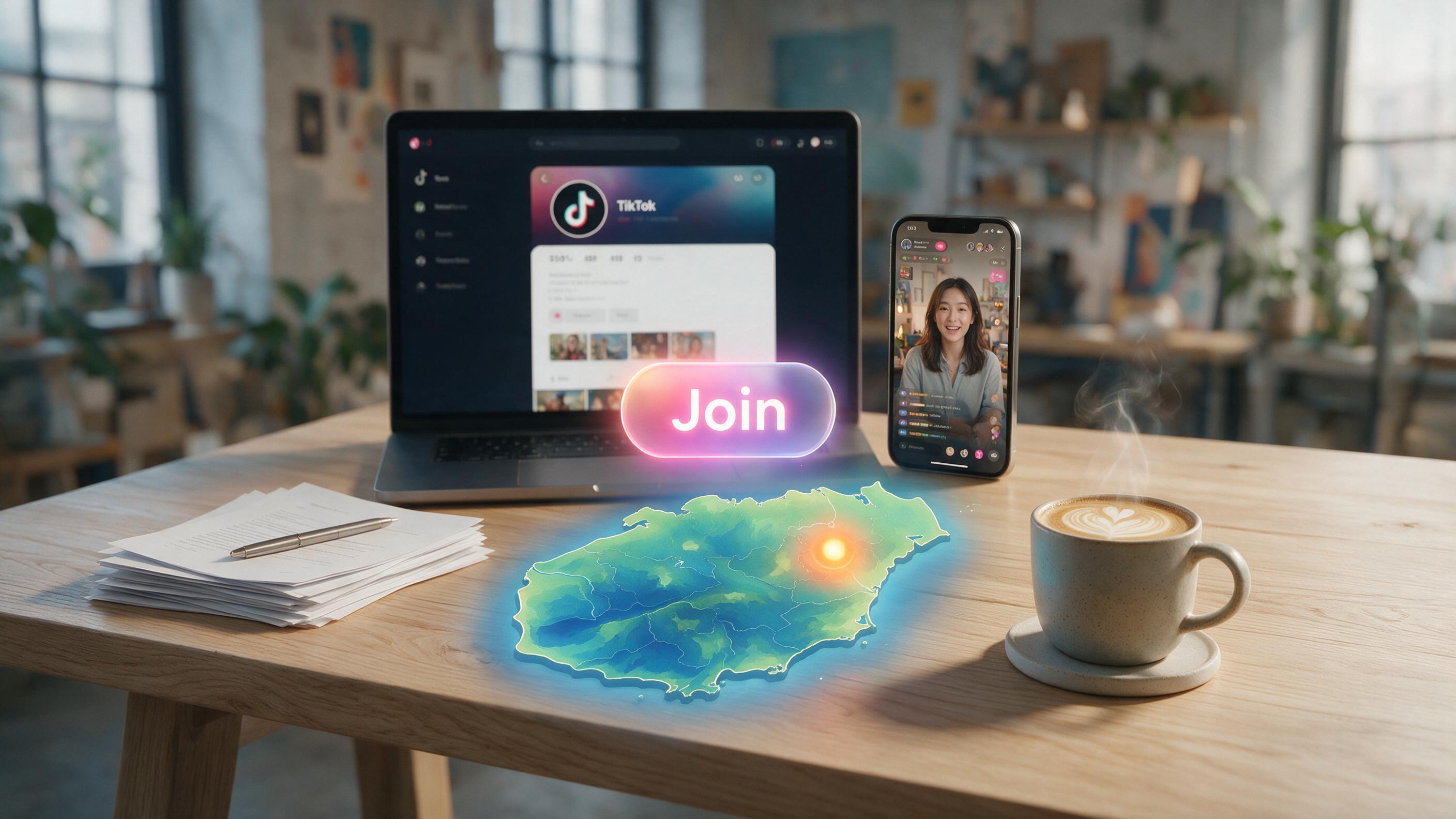 海南TikTok怎么入驻公会？2025年跨境团队实操指南