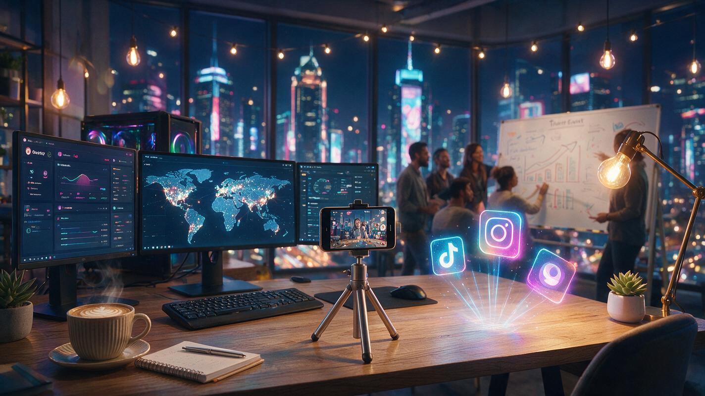 2026年，如何开通TikTok公会入驻？一位跨境老手的真心话与避坑手册