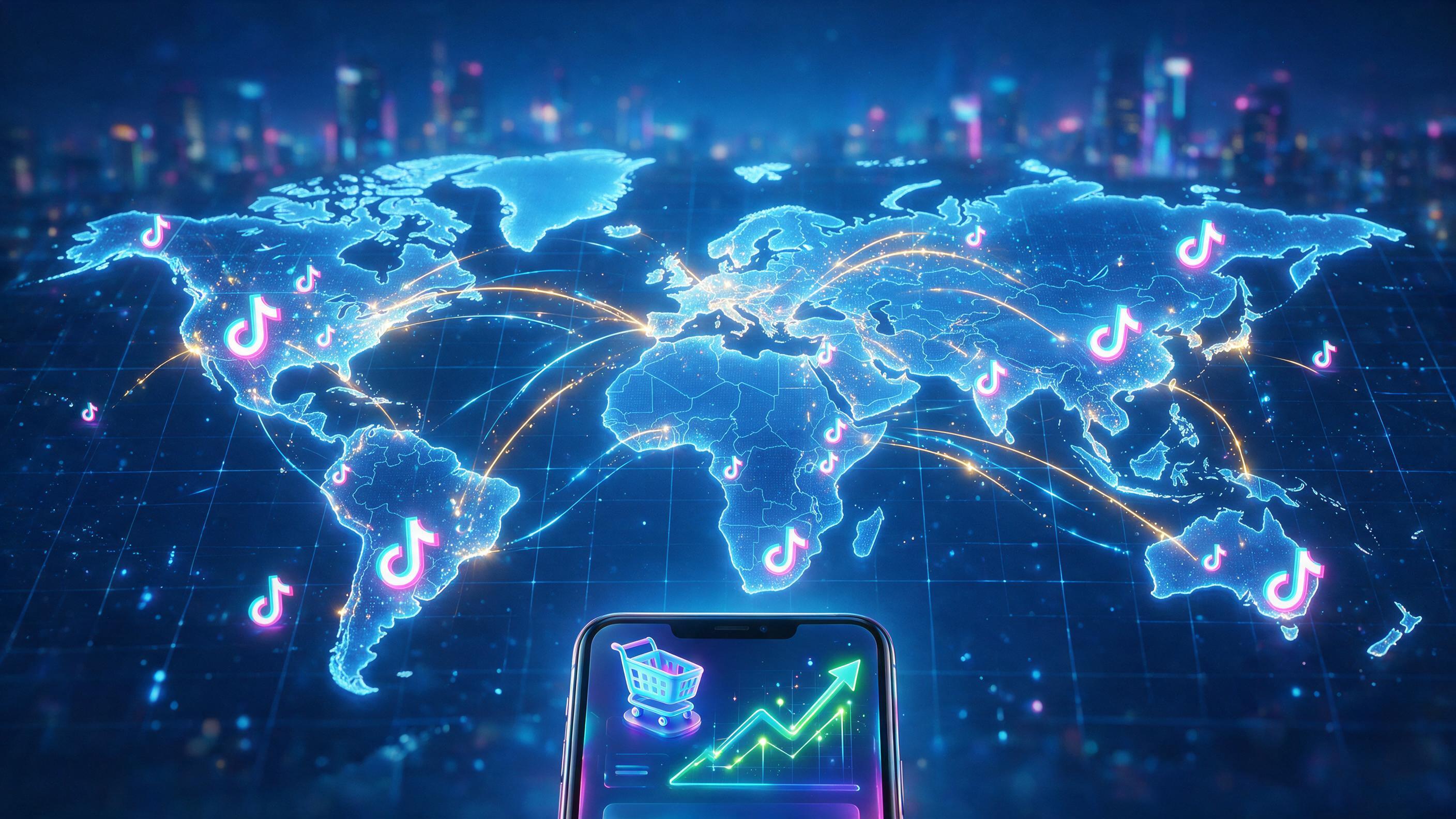 TikTok入驻国家最新版图：2025年跨境卖家该从哪里起步？