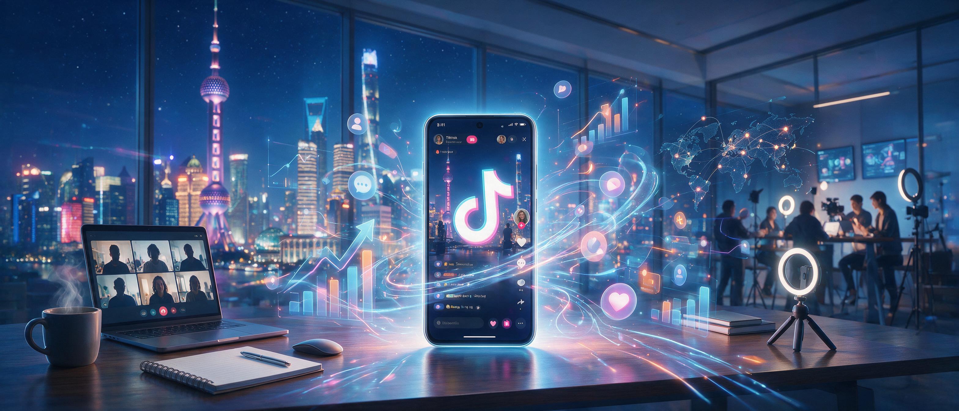 上海TikTok直播公会入驻：2025年跨境团队必须搞懂的实操内幕