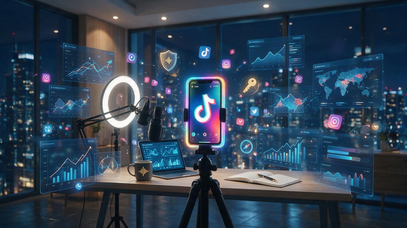长春TikTok公会入驻网站怎么选？一个行业观察者的拆解与避坑指南