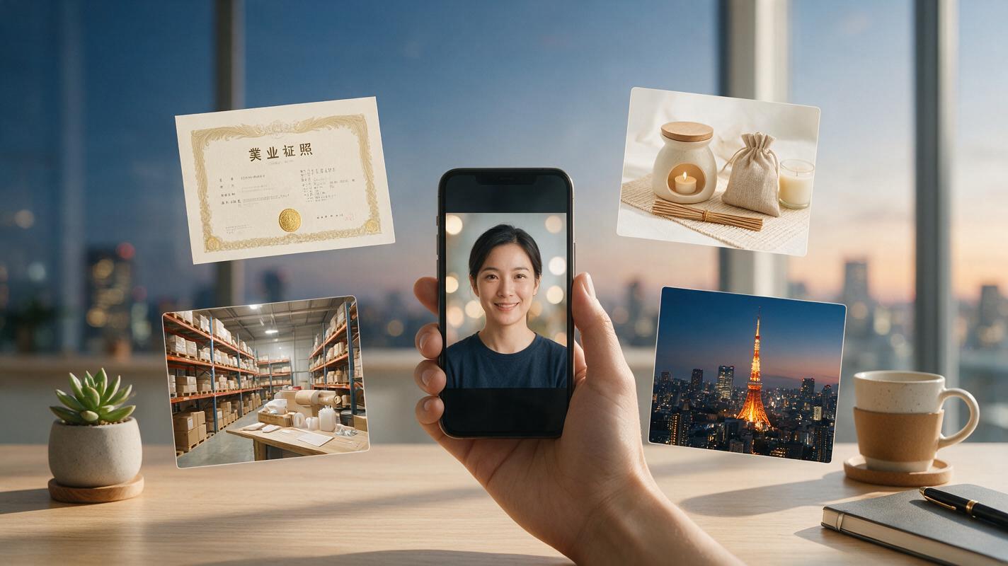 你以为只是几张照片？TikTok日本站入驻背后的“视觉审查”真相