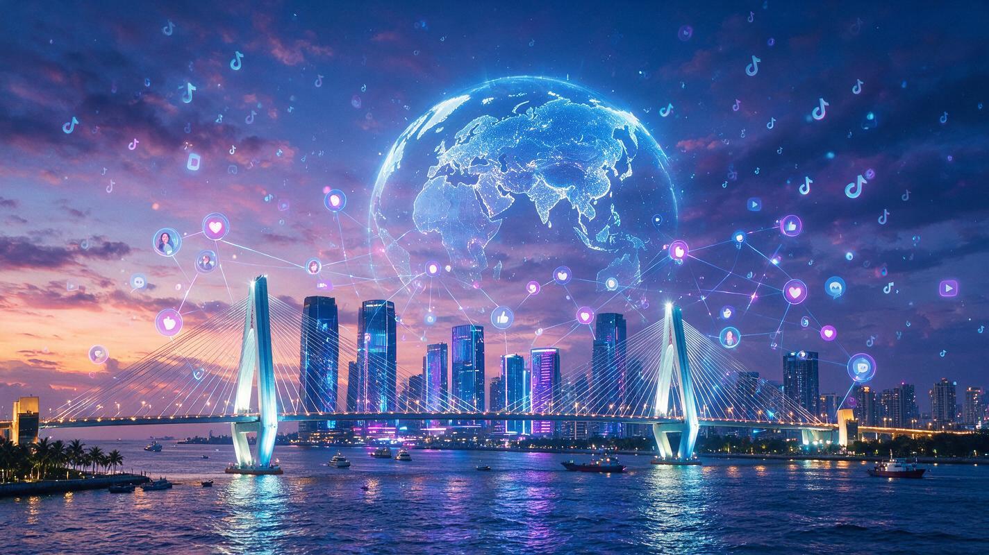 海口TikTok怎么入驻公会？跨境玩家必须摸清的真实门路