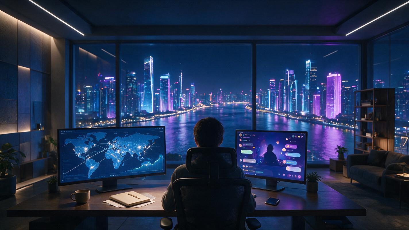 浙江tiktok公会到底能不能入驻？——一个行业观察者的实地分析
