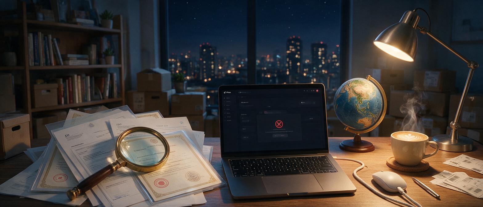 tiktok入驻商店，为什么资质齐全还是被拒？一个跨境从业者的真实复盘