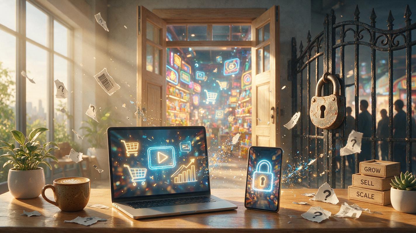 TikTok Shop Invite Code 2026: No, You Don’t Need One (Stop Overpaying)