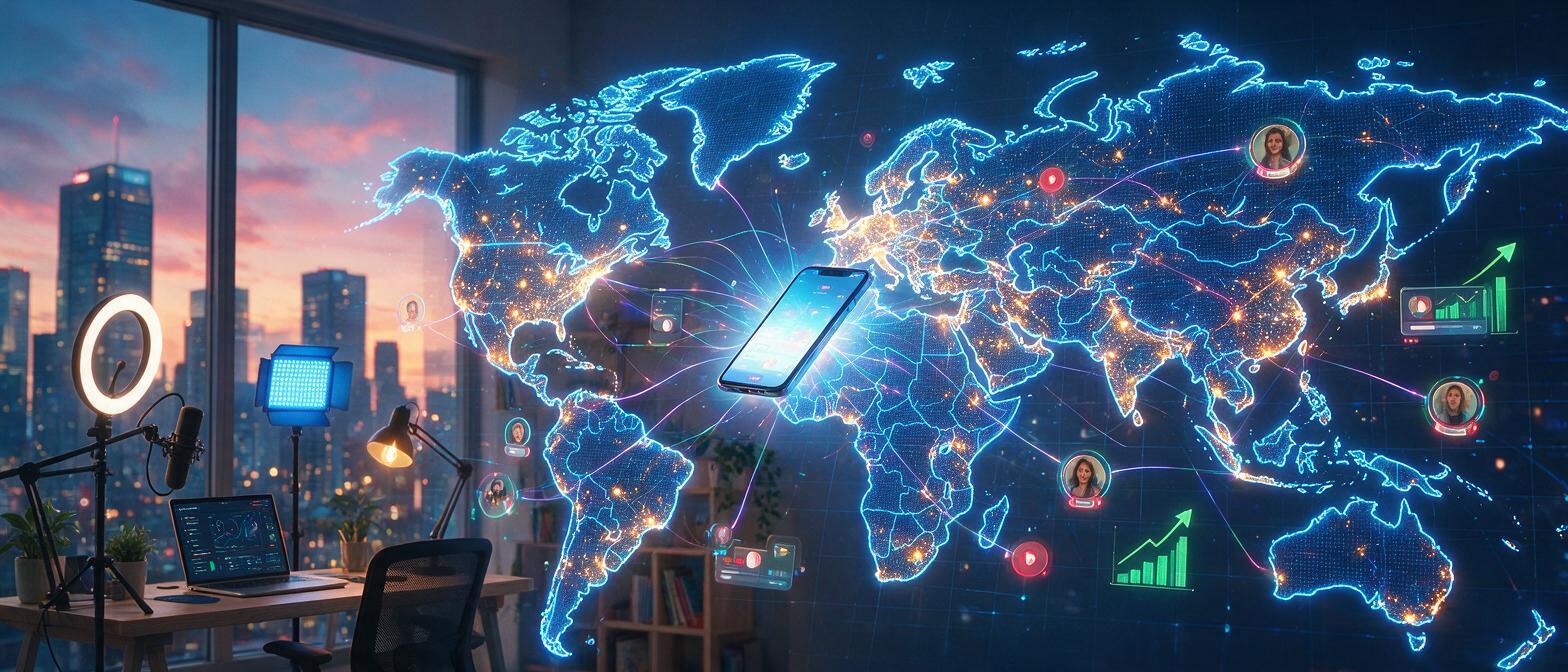TikTok海外公会如何入驻？跨境从业者的避坑与实操指南