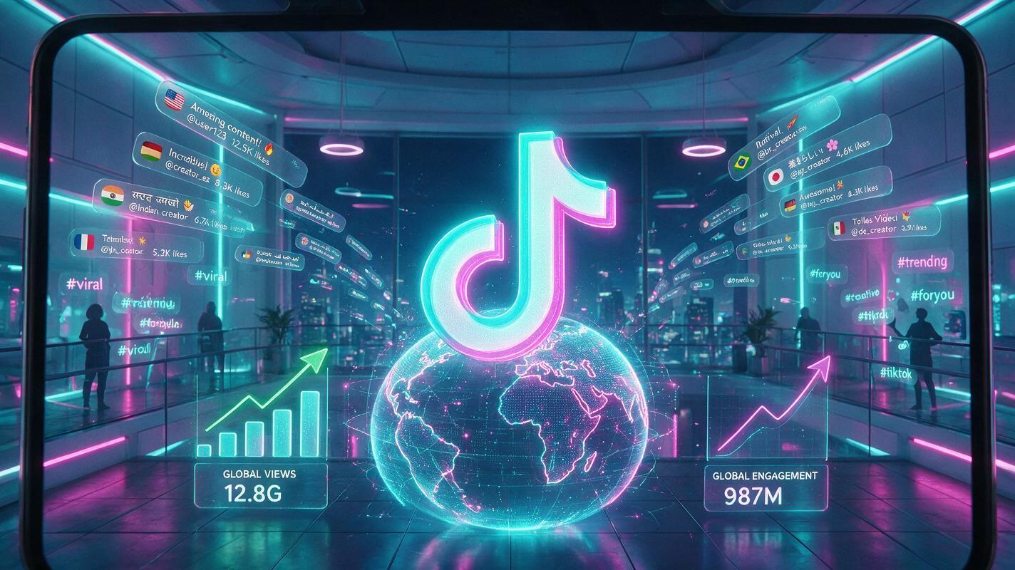 梅西入驻TikTok，藏着跨境人忽略的流量密码