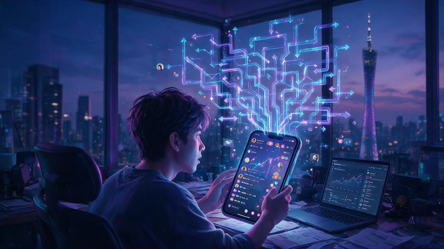 广州tiktok公会入驻网站那么多，为什么运营者反而更焦虑了？