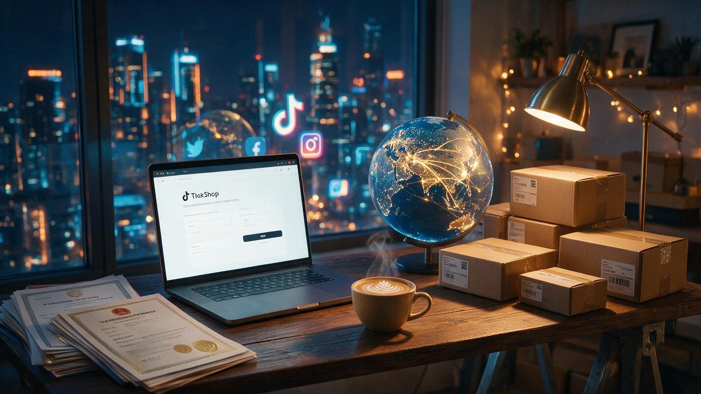 TikTok入驻条件要商标吗？跨境企业必读