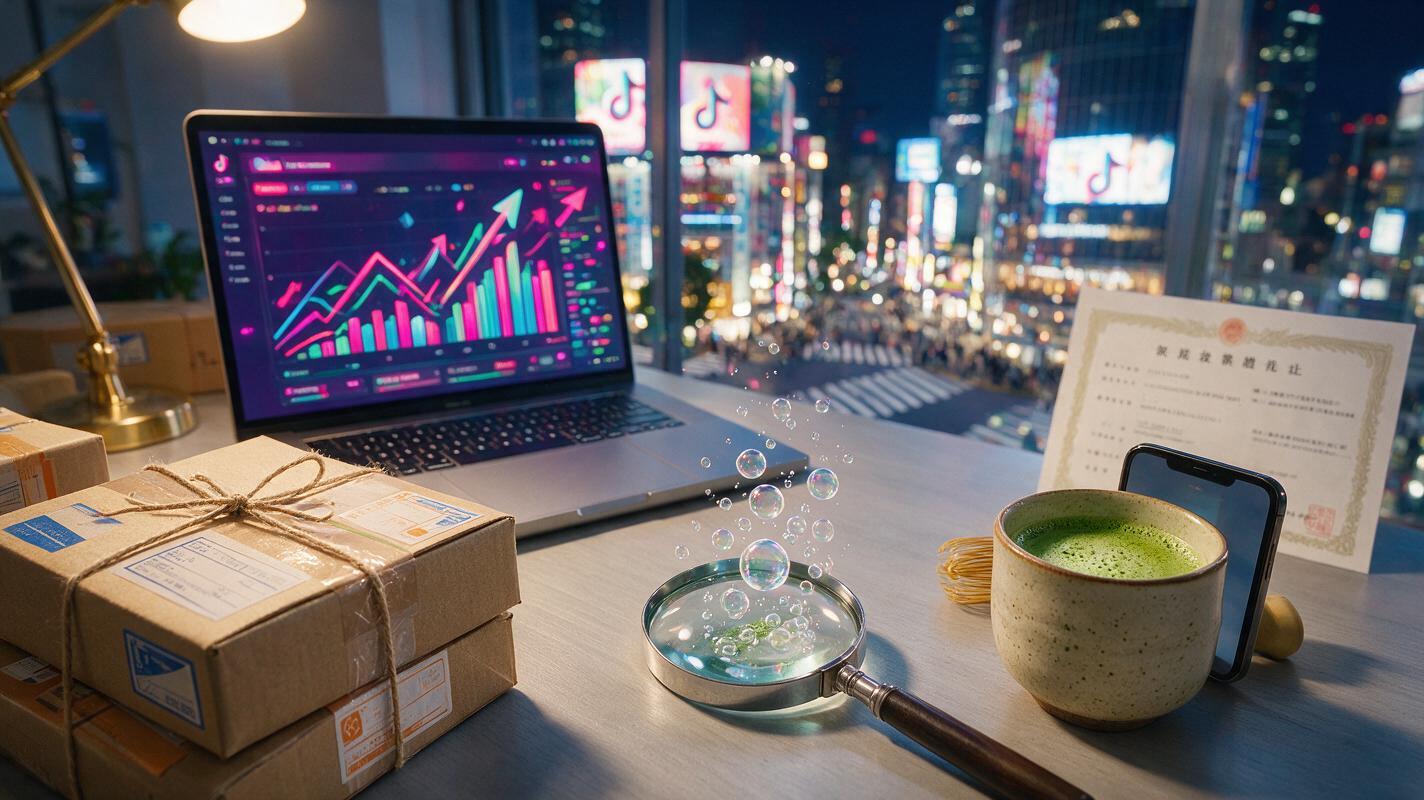 TikTok日本直邮店入驻流程：别让信息差吃掉你的启动资金