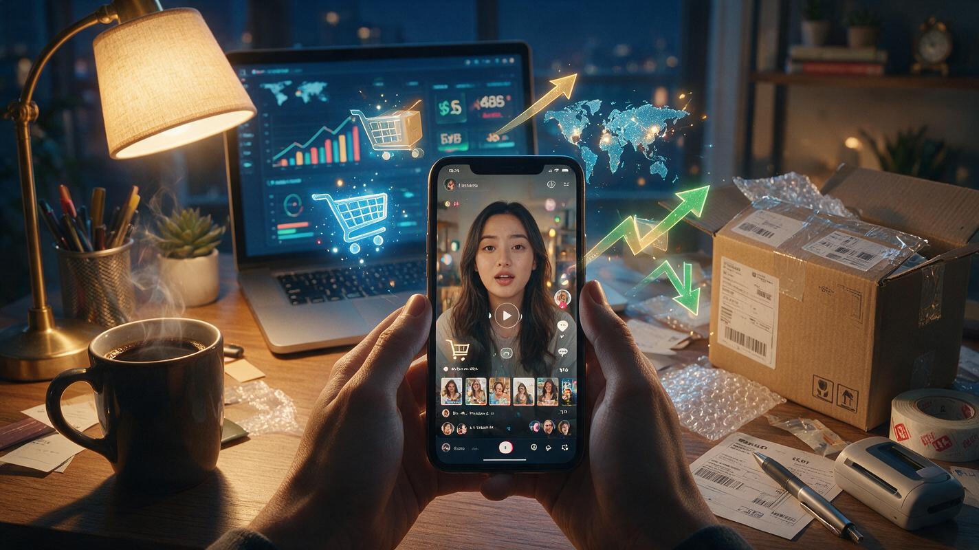 无公司入驻TikTok，跨境人的轻量入场实战录