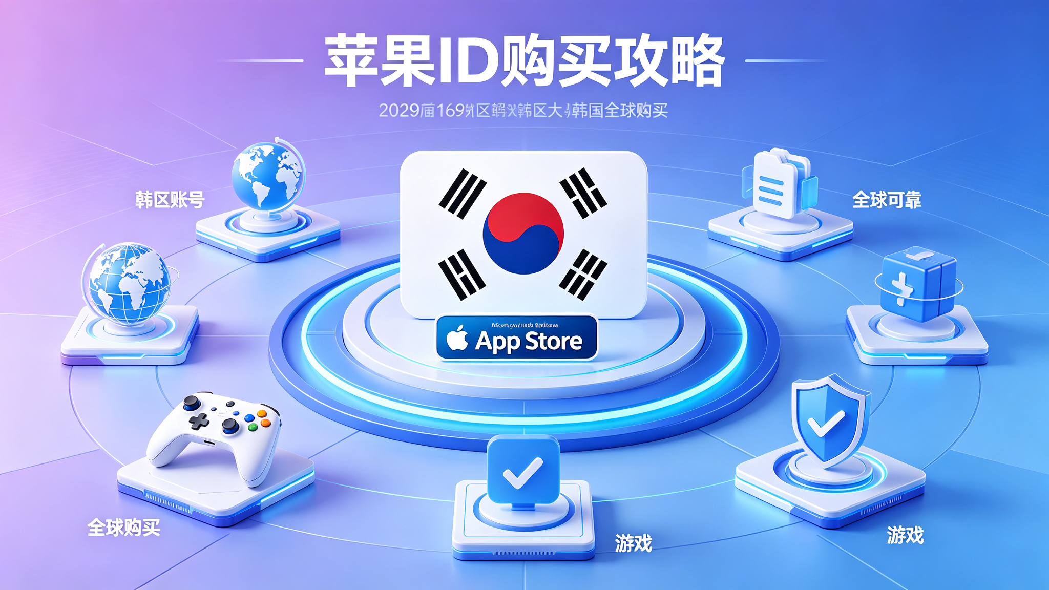 海外韩国苹果ID购买哪里靠谱?2026年韩区账号选购攻略 海外韩国苹果ID购买哪里靠谱?2026年韩区账号选购攻略