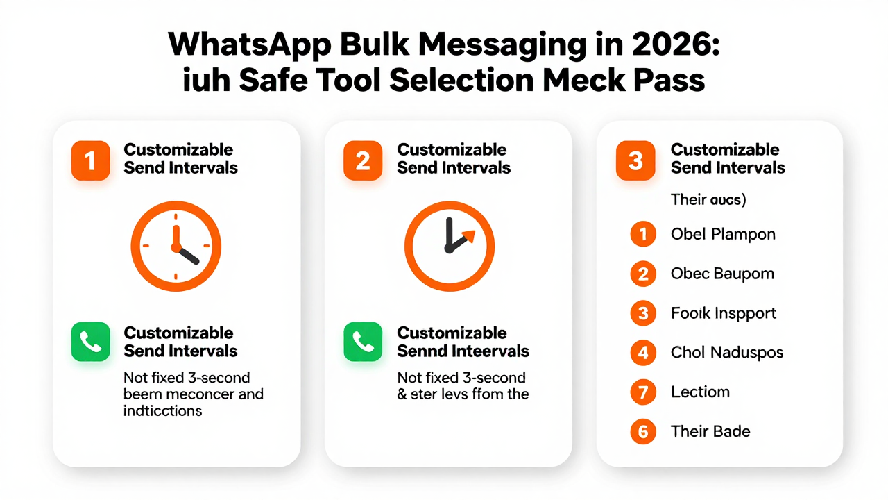 WhatsApp Bulk Messaging Safe Tools: 3 Pitfalls Cross-Border Sellers Must Avoid in 2026 WhatsApp Bulk Messaging Safe Tools: 3 Pitfalls Cross-Border Sellers Must Avoid in 2026
