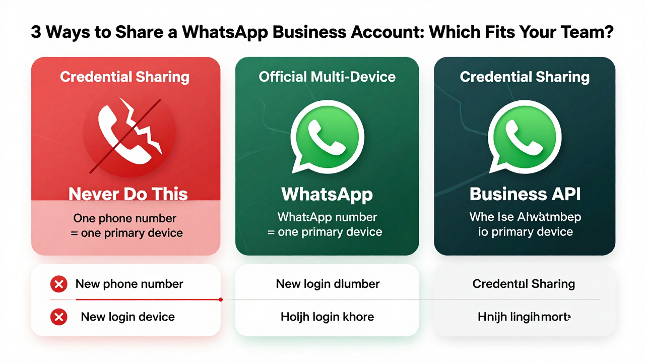 Can a Business WhatsApp Account Be Shared Across Multiple Employees?