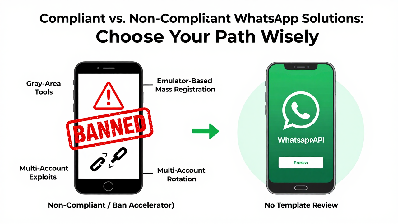 Compliant WhatsApp Business Solutions: Don't Let Your "Efficiency Tool" Become a Ban Accelerator