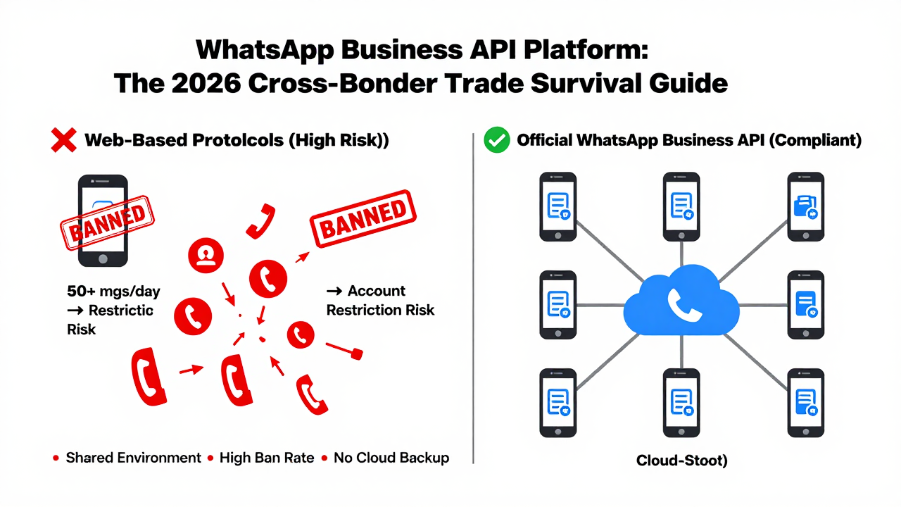 WhatsApp Business API Platform: The Non-Negotiable Communication Infrastructure for Cross-Border Trade in 2026
