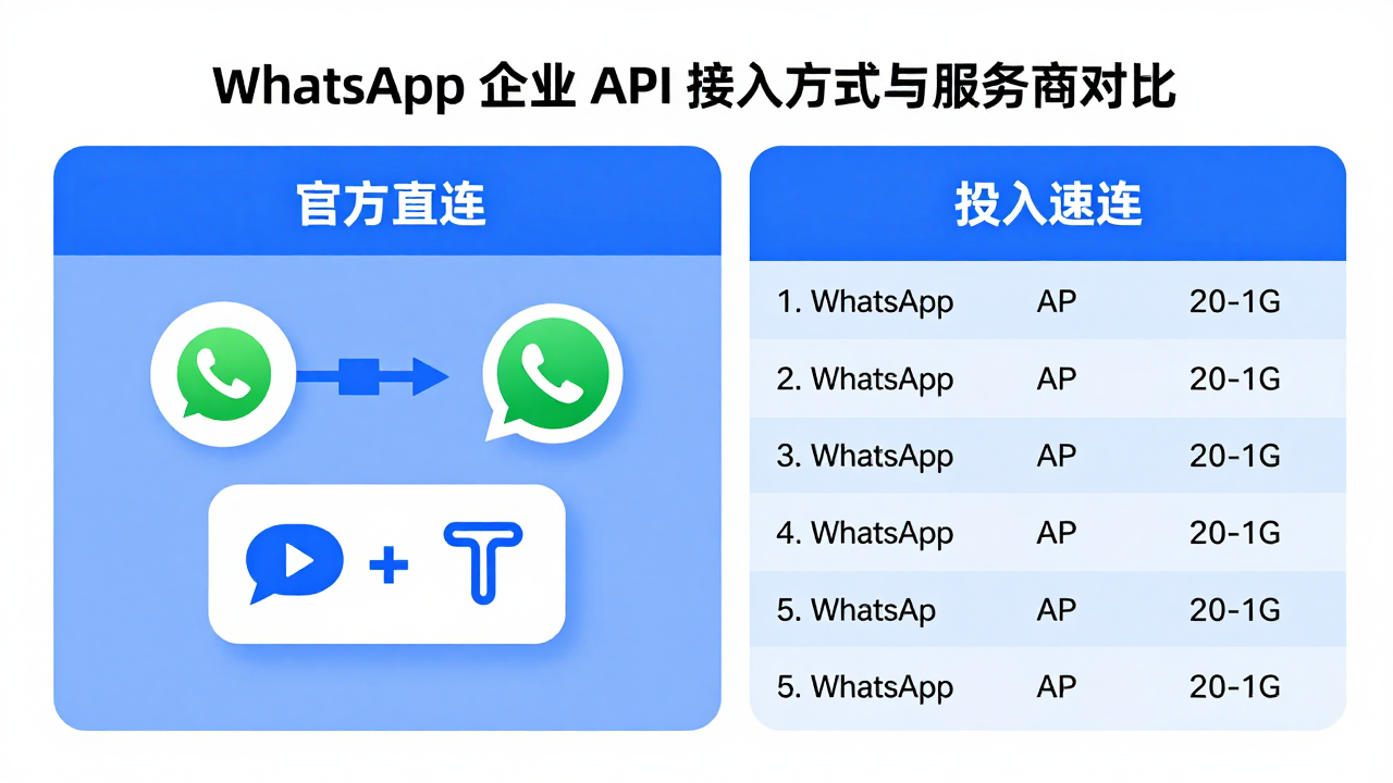 WhatsApp 企业 API:跨境业务绕不开的沟通枢纽 WhatsApp 企业 API:跨境业务绕不开的沟通枢纽