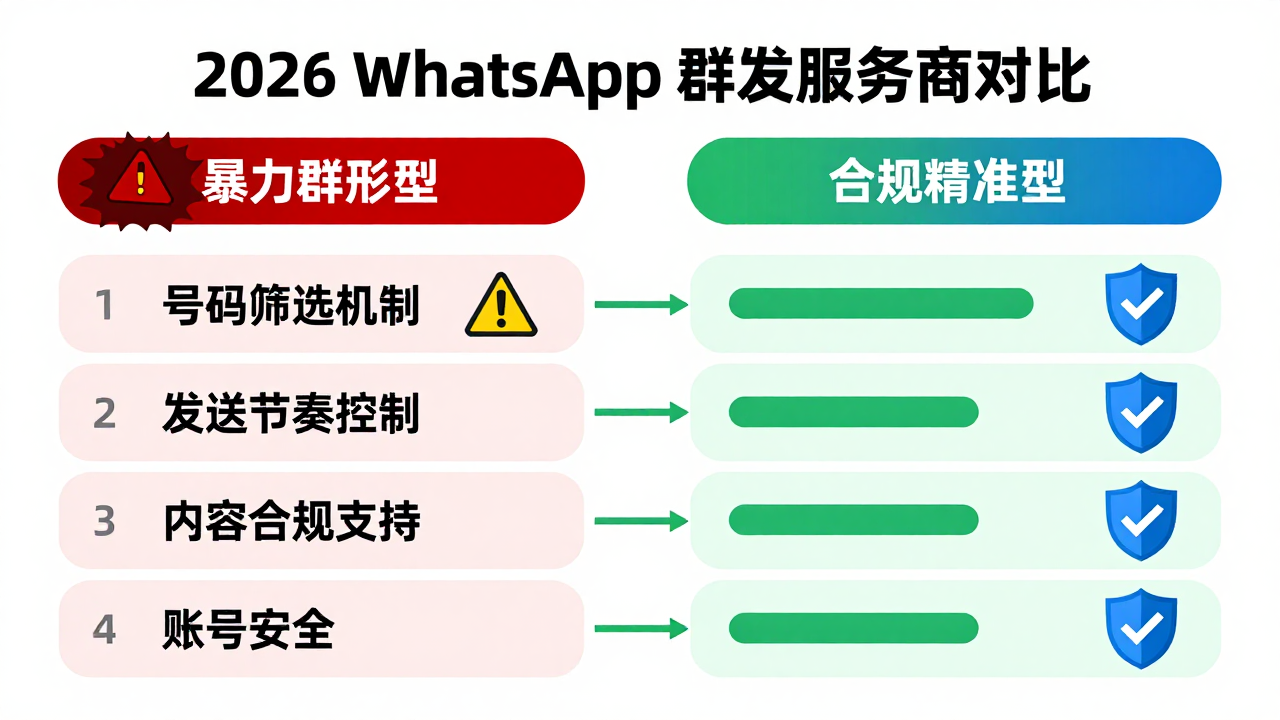 WhatsApp 精准群发不触发风控：2026 年跨境从业者必须掌握的生存法则