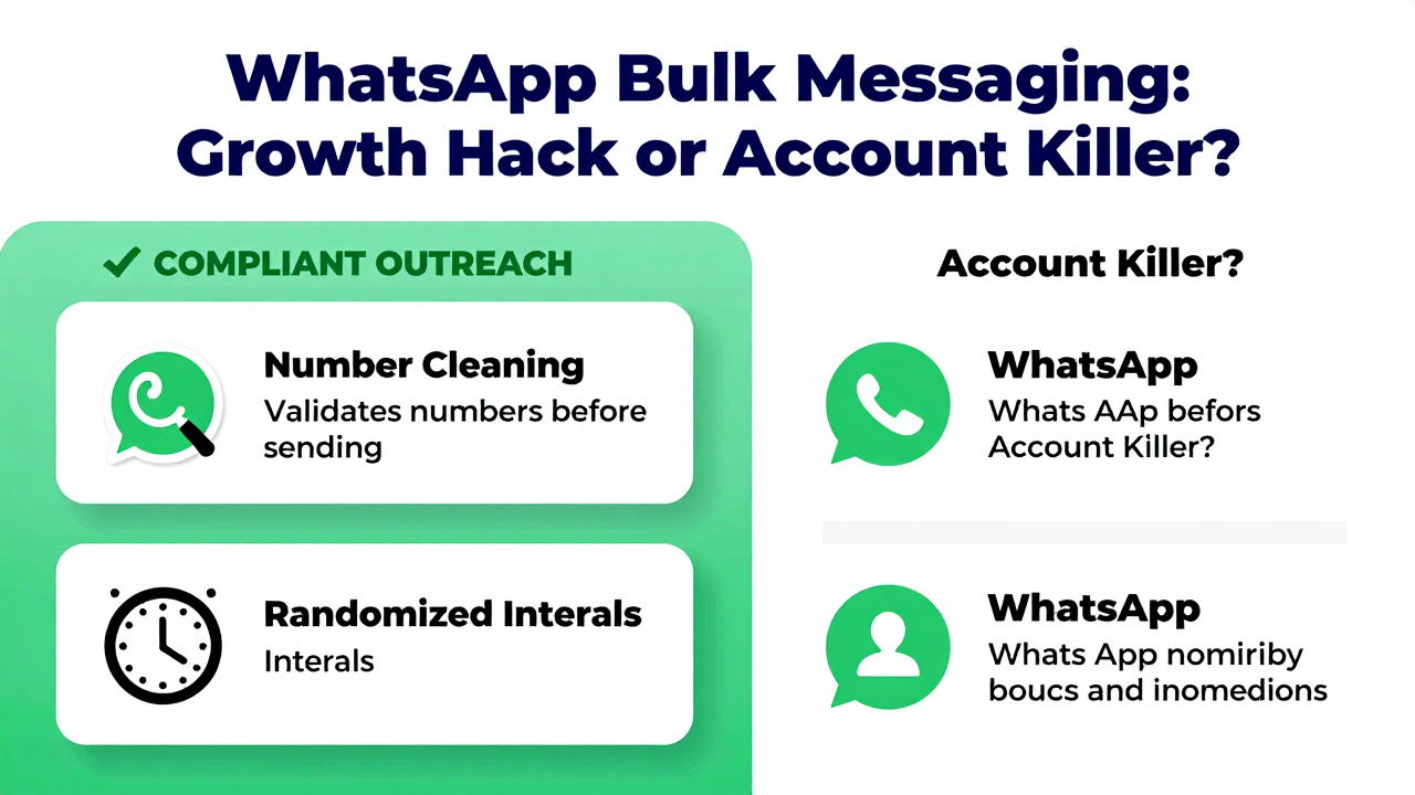 WhatsApp Bulk Messaging Tools for Business: Growth Hack or Account Killer? WhatsApp Bulk Messaging Tools for Business: Growth Hack or Account Killer?