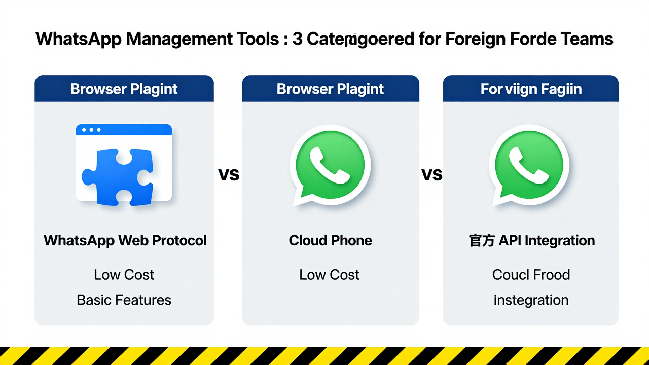 WhatsApp Management Tools for Foreign Trade: 2025 Buyer's Guide for Cross-Border Teams WhatsApp Management Tools for Foreign Trade: 2025 Buyer's Guide for Cross-Border Teams