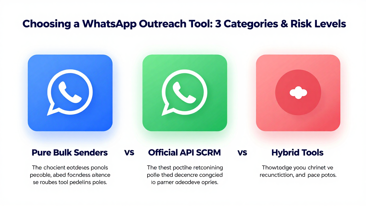 WhatsApp Outreach Tools for Cross-Border B2B: What You Need to Know Before You Buy WhatsApp Outreach Tools for Cross-Border B2B: What You Need to Know Before You Buy
