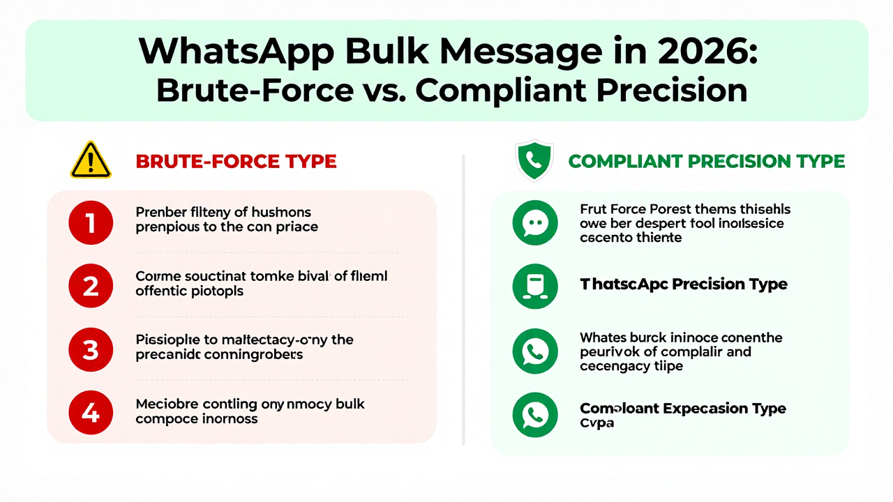 WhatsApp Bulk Messaging Without Getting Banned: The 2026 Survival Guide for Cross-Border Sellers