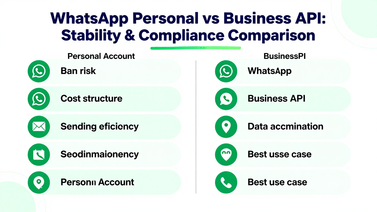 WhatsApp Personal vs Business API: Which Is More Stable? An Honest Take From a Cross-Border Veteran