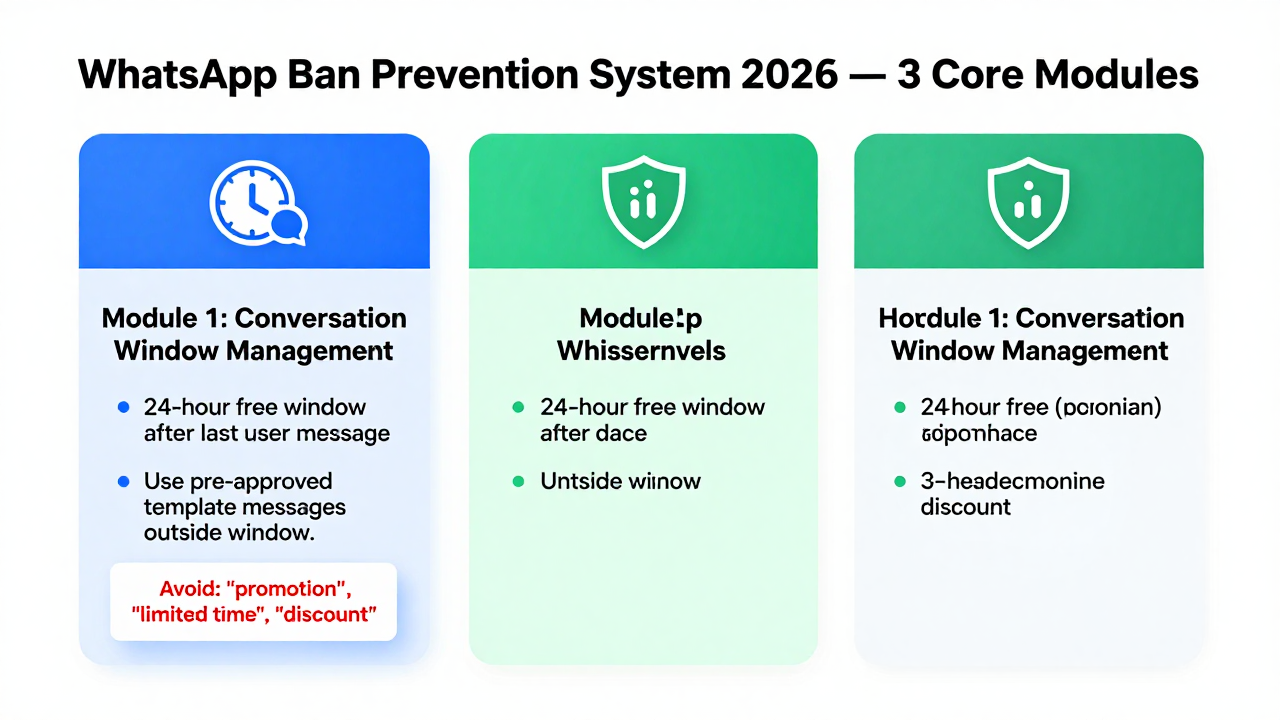 WhatsApp Ban Prevention System 2026: Your Last Line of Defense for Business Accounts WhatsApp Ban Prevention System 2026: Your Last Line of Defense for Business Accounts