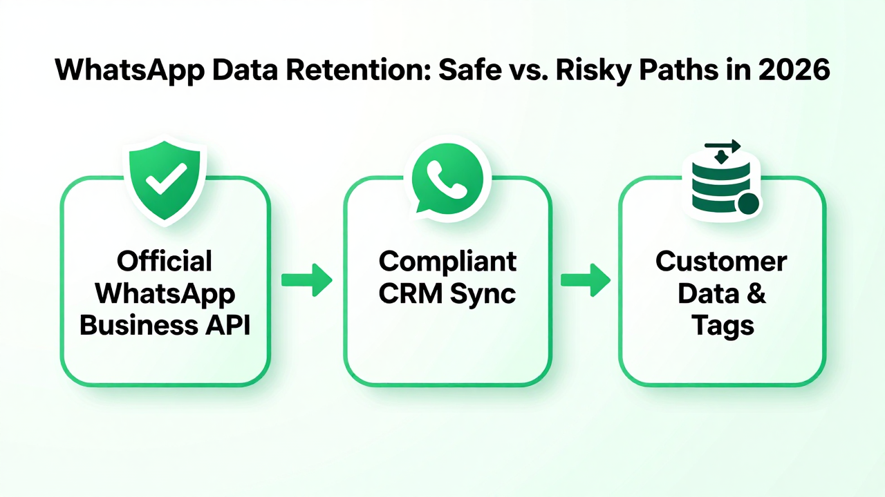 WhatsApp Business Data Retention: What Cross-Border Sellers Need in 2026