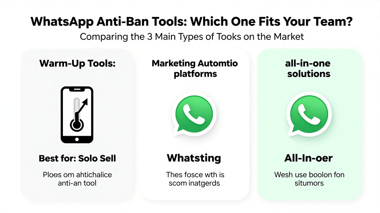 WhatsApp Anti-Ban Tools for Cross-Border Teams: How to Choose Without Getting Burned