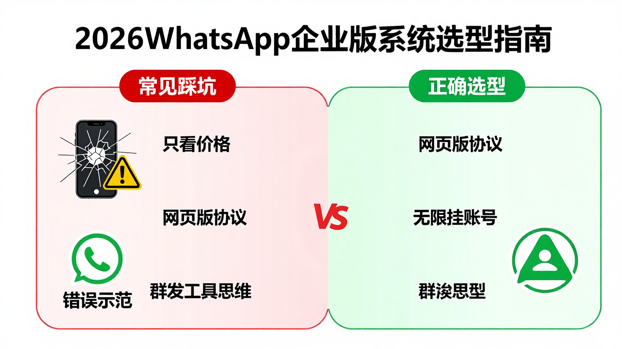 WhatsApp 企业版系统：2026 年跨境生意绕不开的沟通基建
