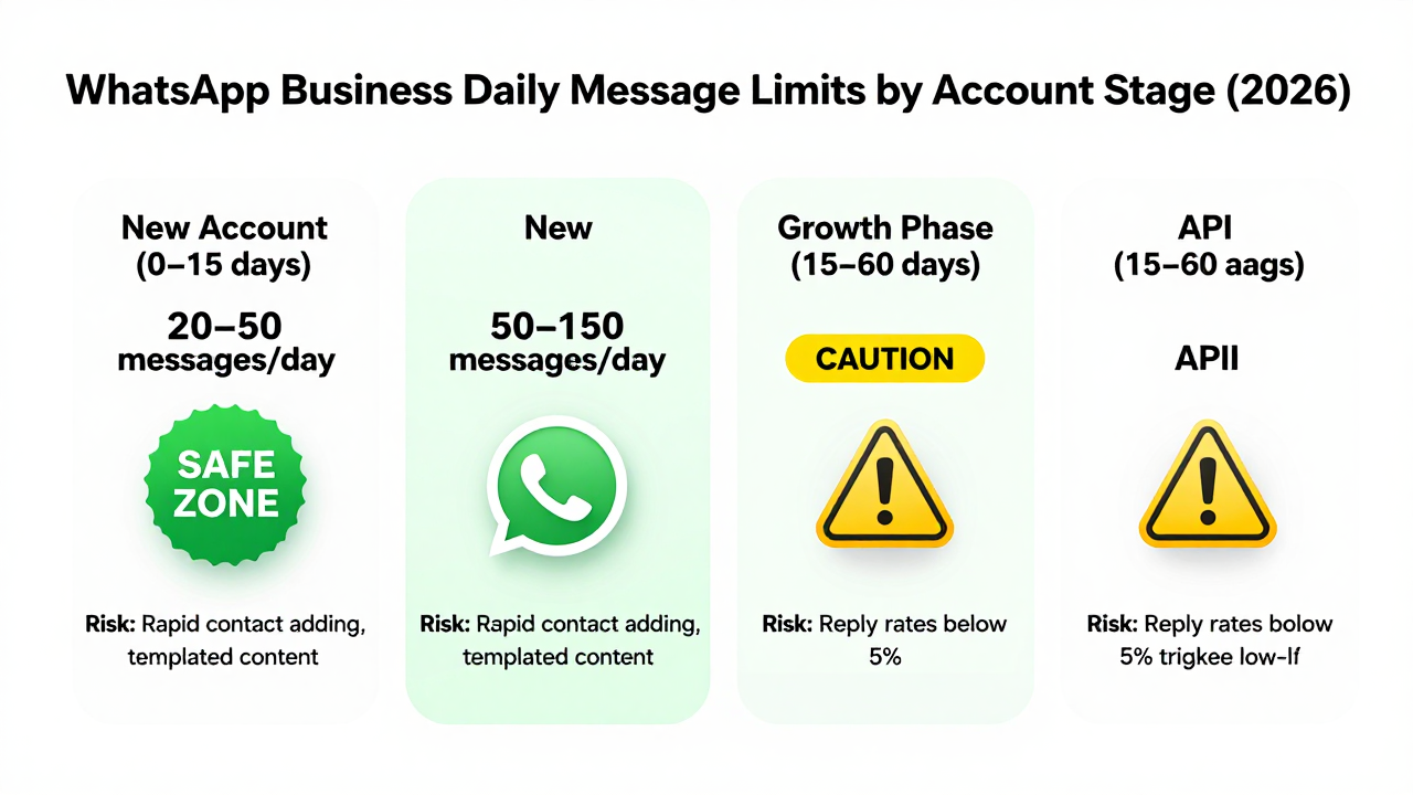WhatsApp Business Daily Message Limits in 2026: The Rules Every Cross-Border Seller Must Know