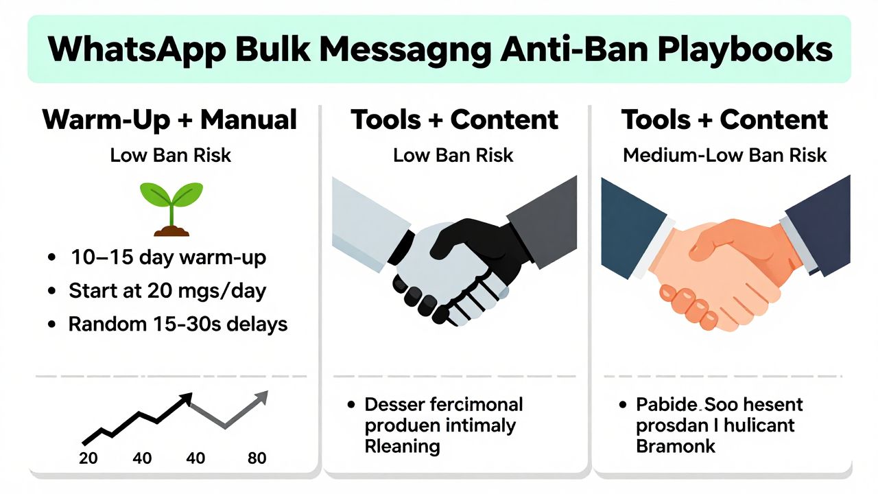 WhatsApp Bulk Messaging Anti-Ban Guide: What Actually Works in 2025