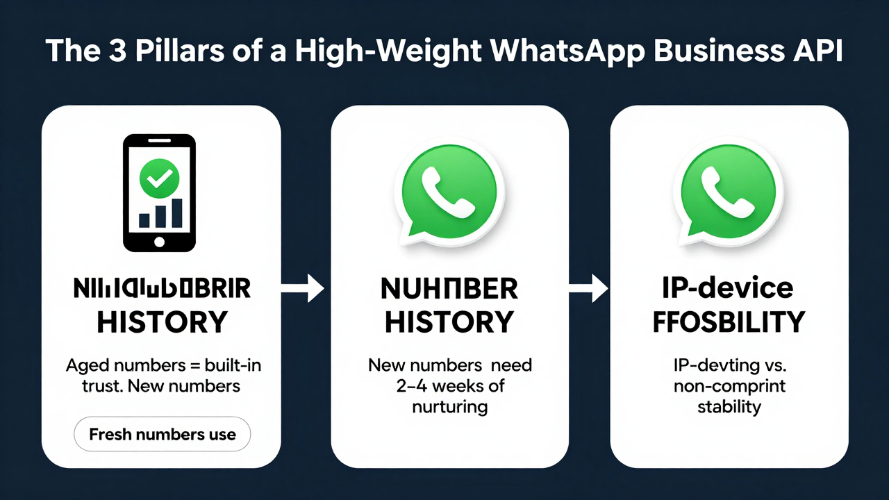 High-Weight WhatsApp Business API: The Trust Signal Cross-Border Sellers Are Quietly Fighting For