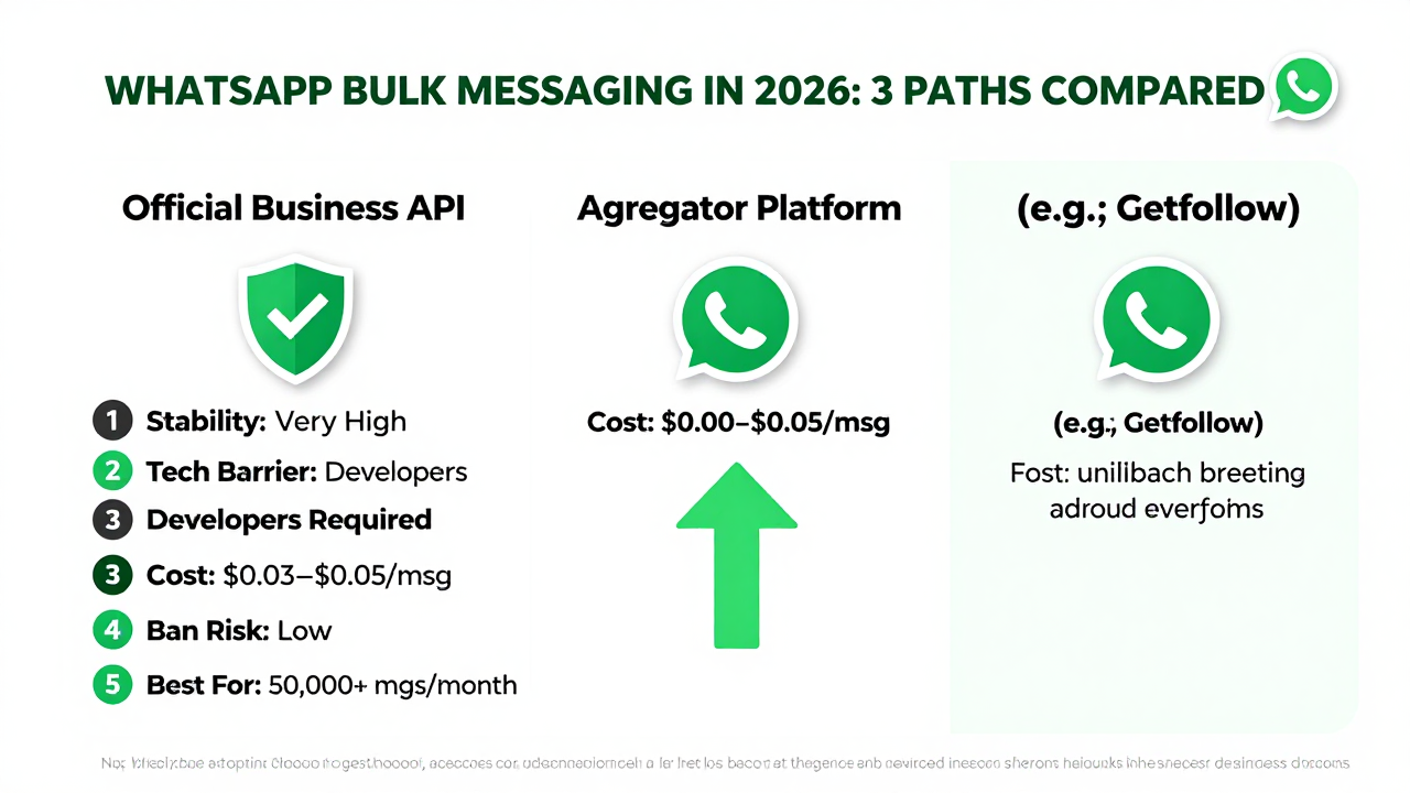 Compliant WhatsApp Bulk Messaging in 2026: From Risky Shortcuts to Smarter Outreach