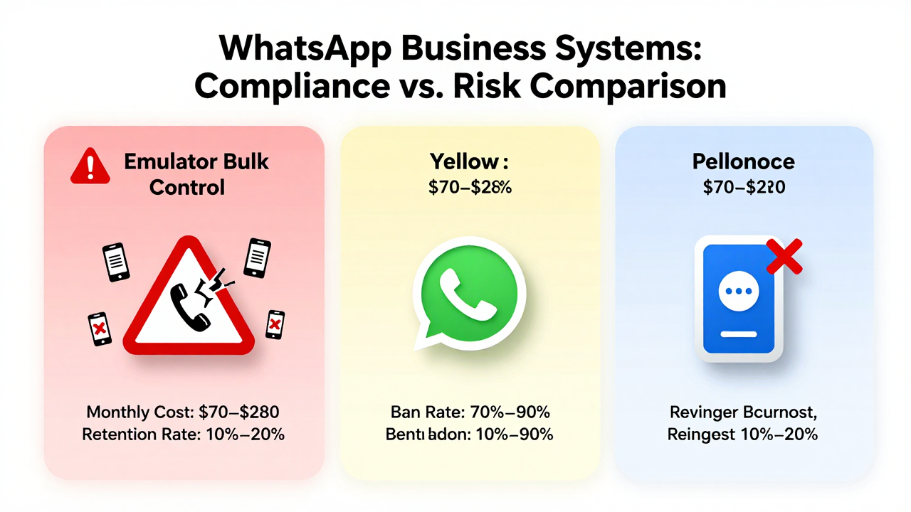WhatsApp "Official Guaranteed" Business Systems: What Cross-Border Sellers Aren't Telling You WhatsApp "Official Guaranteed" Business Systems: What Cross-Border Sellers Aren't Telling You
