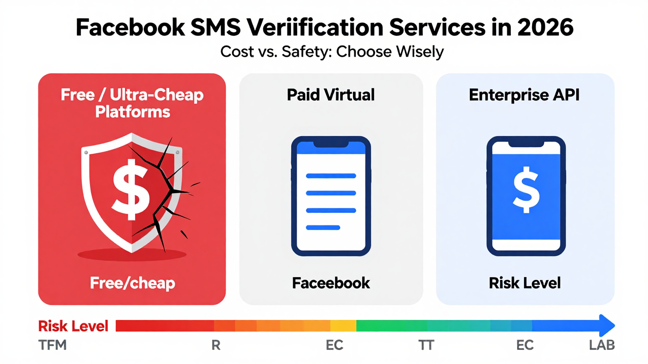Facebook SMS Verification in 2026: A Practical Guide to Balancing Account Safety and Cost