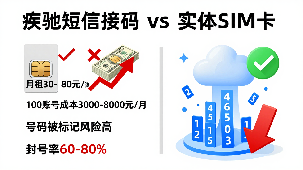 2026 年跨境业务刚需：疾驰短信接码功能，到底解决了什么真问题？