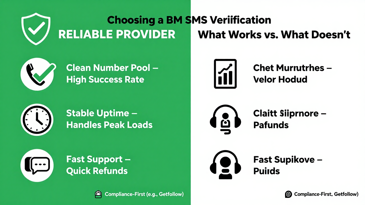 How to Choose a BM SMS Verification Platform: Hard-Earned Lessons from a Cross-Border Veteran