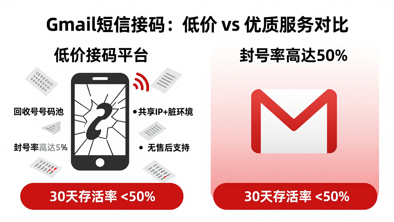 Gmail短信接码,跨境业务绕不开的“隐形基建” Gmail短信接码,跨境业务绕不开的“隐形基建”