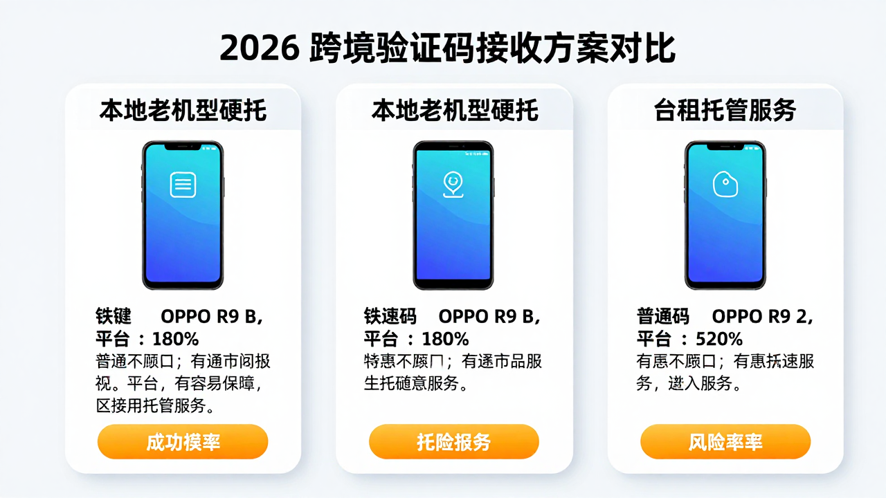 OPPO R9 短信验证码接不到？2026 跨境人必须解决的账号安全难题