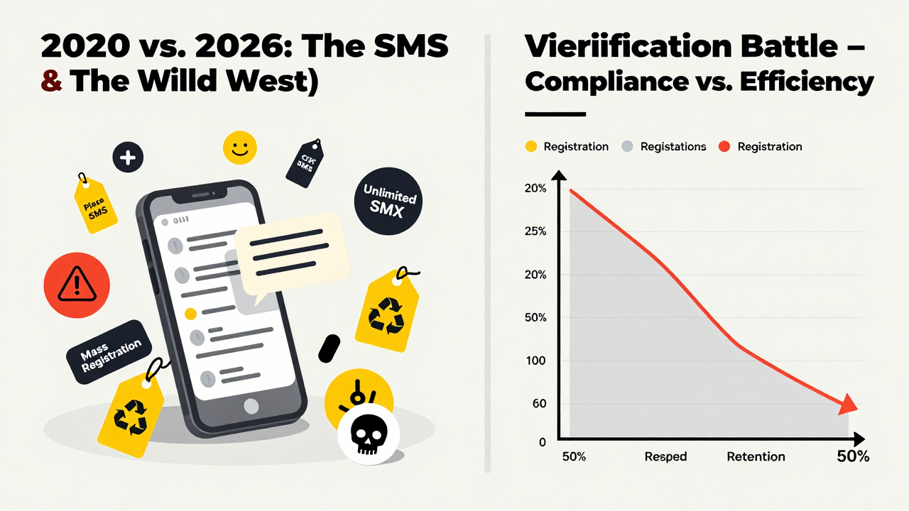2020 SMS Verification Apps in 2026: The Compliance vs. Efficiency Battle Cross-Border Sellers Can't Ignore 2020 SMS Verification Apps in 2026: The Compliance vs. Efficiency Battle Cross-Border Sellers Can't Ignore
