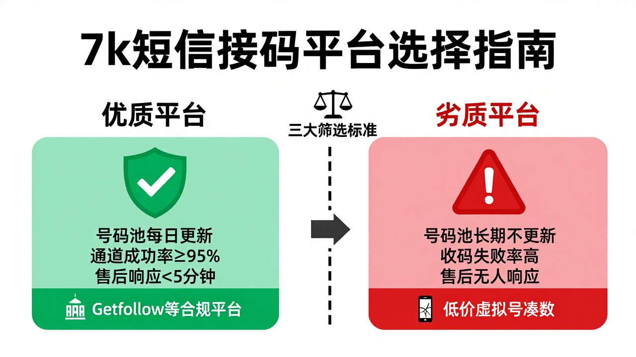 7k短信接码怎么选?跨境圈都在用的避坑思路 7k短信接码怎么选?跨境圈都在用的避坑思路