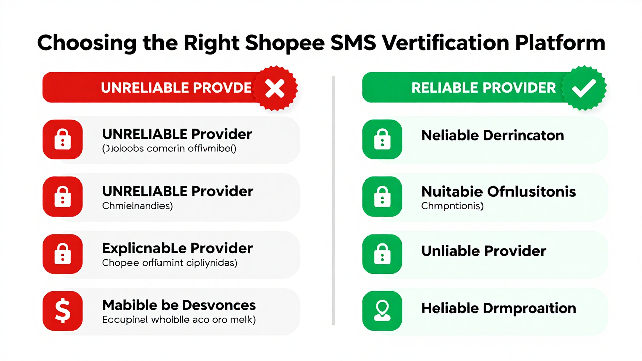 Shopee SMS Verification: A Seller's Guide to Choosing the Right Platform Shopee SMS Verification: A Seller's Guide to Choosing the Right Platform