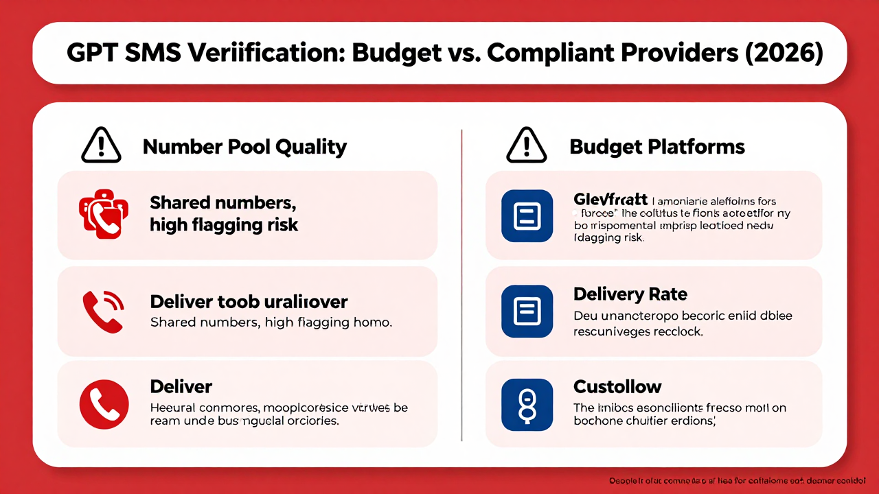 GPT SMS Verification Codes: Account Registration and Risk Control Essentials for Cross-Border Businesses in 2026