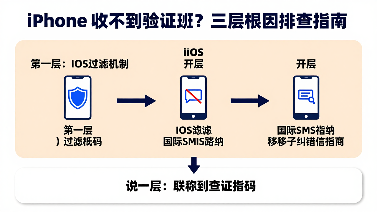 iPhone验证电话接不到短信验证码？2026年跨境人必须搞懂的“接码困局”与破局思路