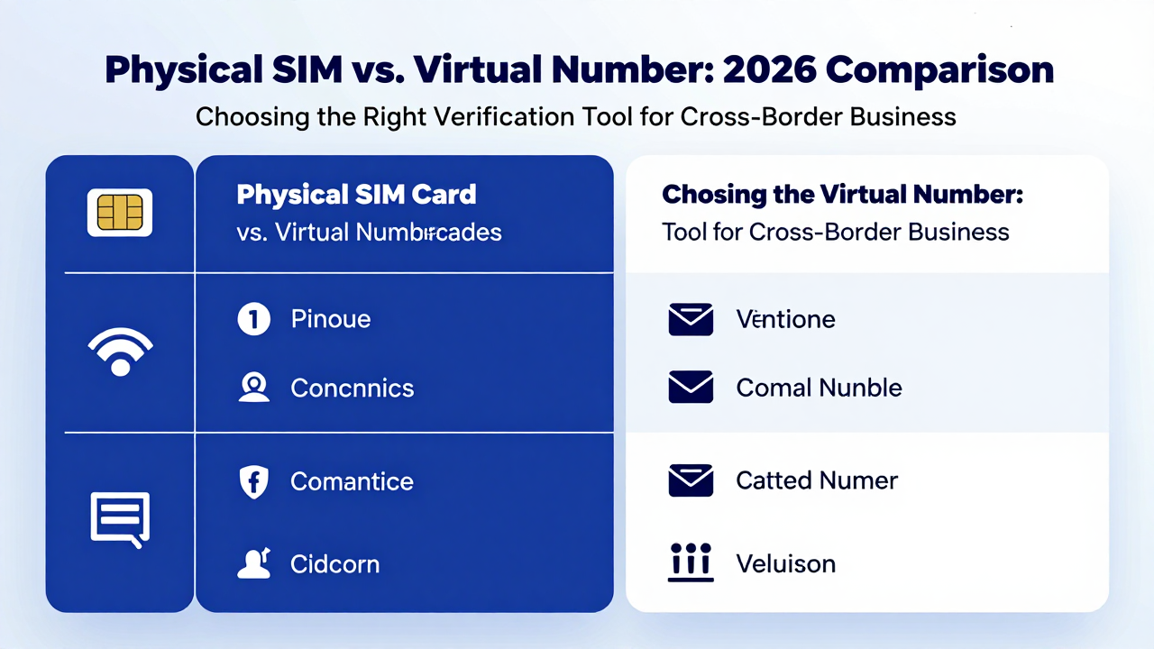Virtual Phone Numbers for SMS Verification in 2026: What Actually Works and What to Avoid Virtual Phone Numbers for SMS Verification in 2026: What Actually Works and What to Avoid