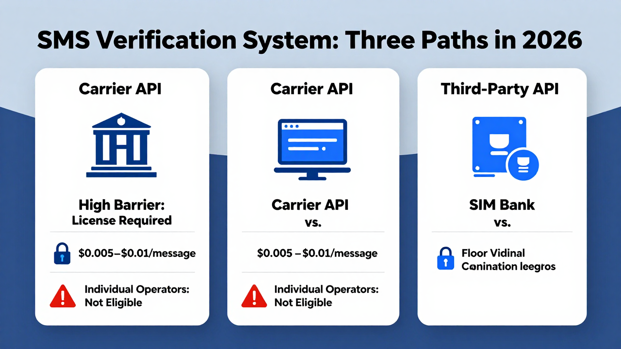 How to Build an SMS Verification System in 2026: A Complete Pitfall-Free Guide How to Build an SMS Verification System in 2026: A Complete Pitfall-Free Guide